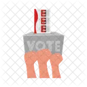 Democracy Voting Vote Icon