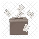 Ballot Box Vote Voting Icon