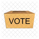 Ballot Box Vote Voting Icon