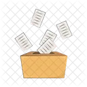 Ballot Box Vote Voting Icon