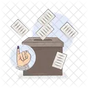 Ballot Box Vote Voting Icon