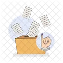 Ballot Box Vote Voting Icon