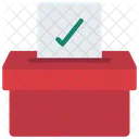 Ballot Box Ballot Icon