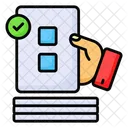 Ballot Check  Icon