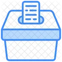 Ballot drop box  Icon