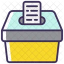 Ballot drop box  Icon