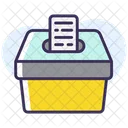 Drop Box Box Mailbox Icon