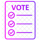 Ballot Icon