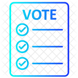 Ballot  Icon