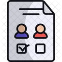 Ballot  Icon