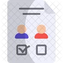 Ballot Voting Vote Icon