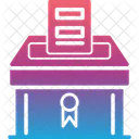 Ballot Box Polling Icon