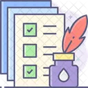 Ballot Voting Box Ballot Icon