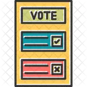 Ballot  Icon