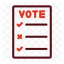 Ballot  Icon