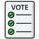 Ballot 아이콘