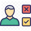 Ballot Paper Candidate Choice Candidate Option Icon