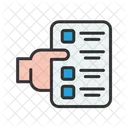 Ballot Paper  Icon