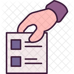 Ballots Election  Icon