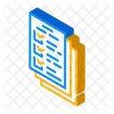 Ballots Paper  Icon