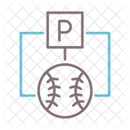 Ballpark Parking  Icon