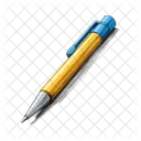 Ballpen Pen Writing Icon