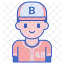 Ballplayer Baseball Player Player Icon