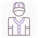 Ballplayer  Icon