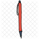 Ballpoint Pen Stationery Icon