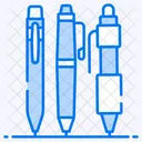 Ballpoints Markers Writing Tools Icon