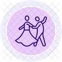 Ballroom Dance Event Icon