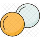 Balls Table Tennis Icon