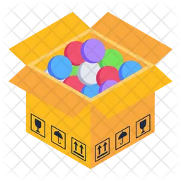 Balls Box  Icon