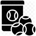 Balls Bucket  Icon