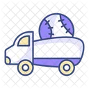 Balls delivery  Icon