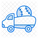 Balls Delivery Balls Box Balls Package Icon