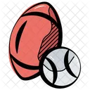 Balls Ball Softball 아이콘