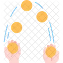 Balls Juggling  Icon
