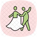 Ballsaal  Symbol