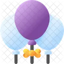 Balões  Ícone