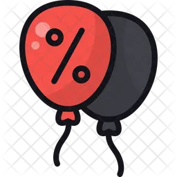 Balões  Ícone