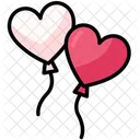 Coracao Amor Romance Ícone