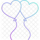 Baloes De Amor Ícone