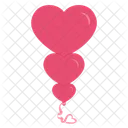 Coracao Amor Namorados Ícone