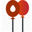 Balões  Ícone