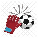 Futbol Futbol Deporte Icono