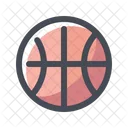 Baloncesto Pelota Cancha Icono