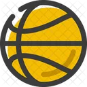 Baloncesto Canasta Pelota Icono