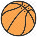 Baloncesto Pelota Jugar Icono