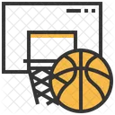 Baloncesto Deporte Juego Icono